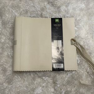 Memory Makers Faux Leather Album with Ties